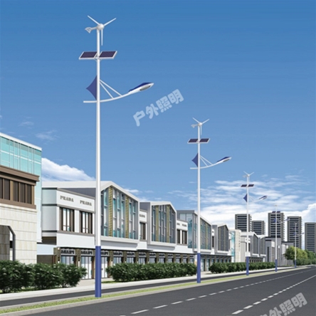 克孜勒苏柯尔克孜太阳能路灯-LB-17