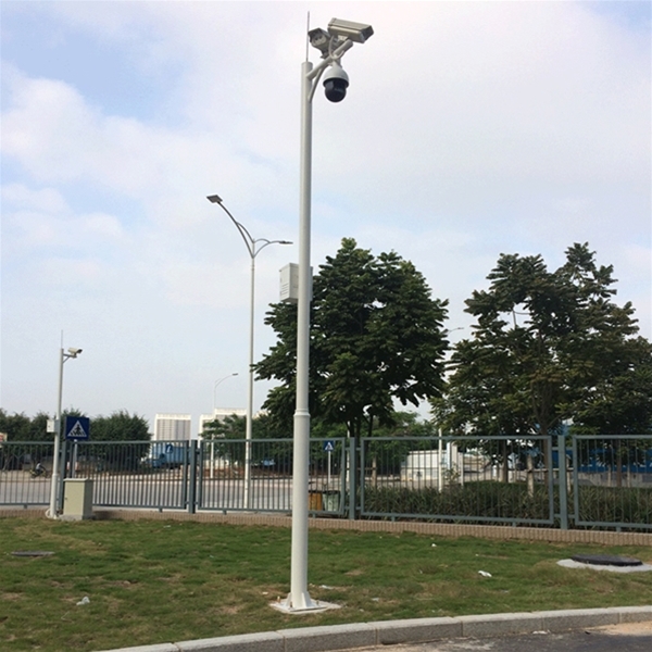 克孜勒苏柯尔克孜道路监控杆-LB-05
