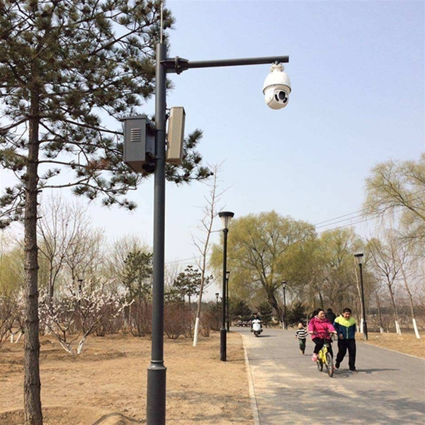 克孜勒苏柯尔克孜小区监控杆-LB-02