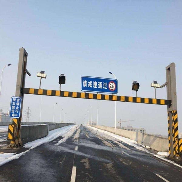 克孜勒苏柯尔克孜交通限高杆-LB-05