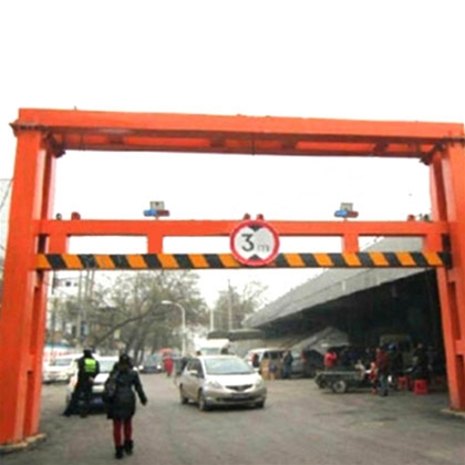 克孜勒苏柯尔克孜公路限高杆-LB-06