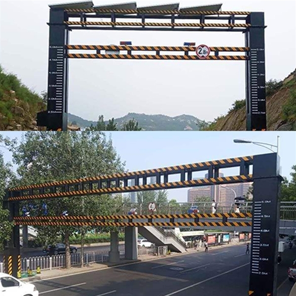 克孜勒苏柯尔克孜停车场限高杆-LB-08