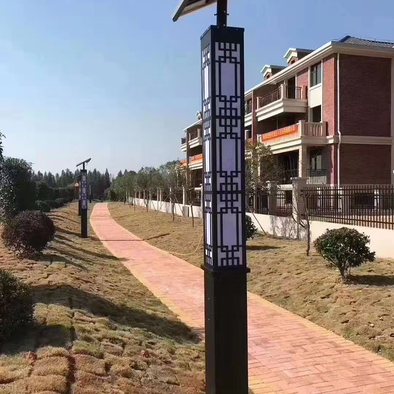 克孜勒苏柯尔克孜公园景观灯厂家