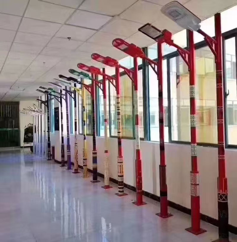 克孜勒苏柯尔克孜广场景观灯厂家