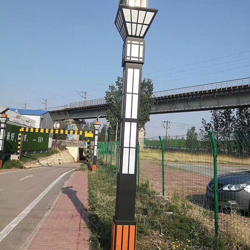 克孜勒苏柯尔克孜码头景观灯厂家