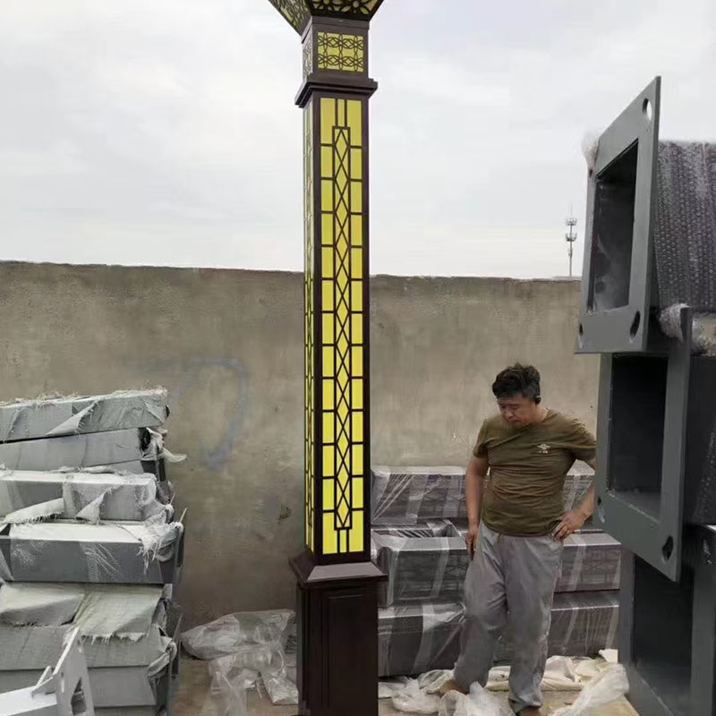 克孜勒苏柯尔克孜景观灯多少钱