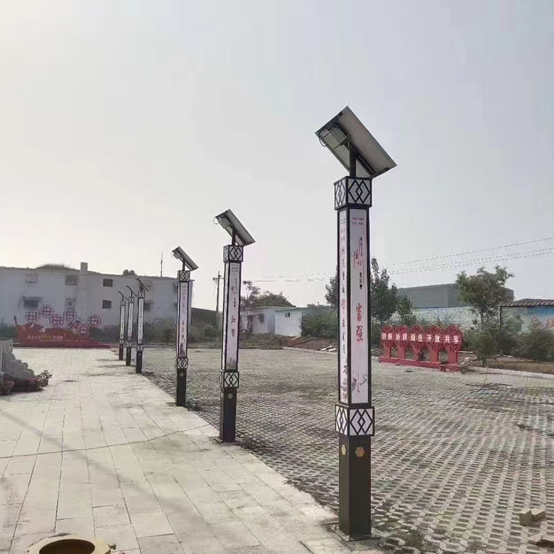 克孜勒苏柯尔克孜景观灯安装