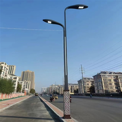 克孜勒苏柯尔克孜一体化路灯安装