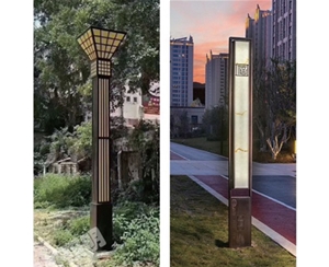 克孜勒苏柯尔克孜小区景观灯-LB-06