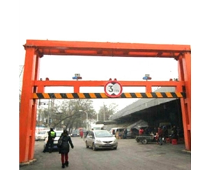 克孜勒苏柯尔克孜公路限高杆-LB-06