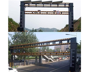克孜勒苏柯尔克孜停车场限高杆-LB-08