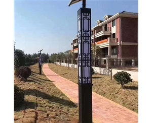 克孜勒苏柯尔克孜公园景观灯厂家