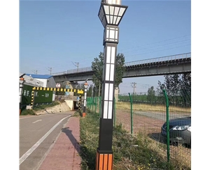 克孜勒苏柯尔克孜码头景观灯厂家