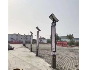 克孜勒苏柯尔克孜景观灯安装