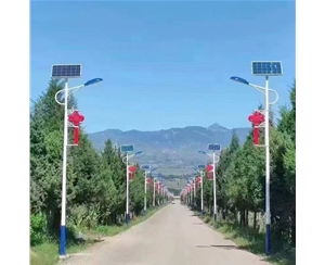 克孜勒苏柯尔克孜智能太阳能路灯厂家