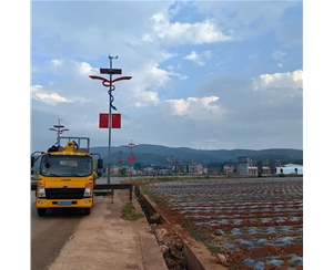 克孜勒苏柯尔克孜广场太阳能路灯生产厂家