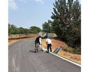 克孜勒苏柯尔克孜太阳能路灯安装