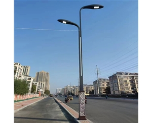 克孜勒苏柯尔克孜一体化路灯安装